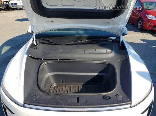 7SAYGDED7TF420641 2026 TESLA MODEL Белый Вид задней части салона