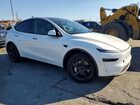 2026 Tesla Model Y Белый vin: 7SAYGDED7TF420641
