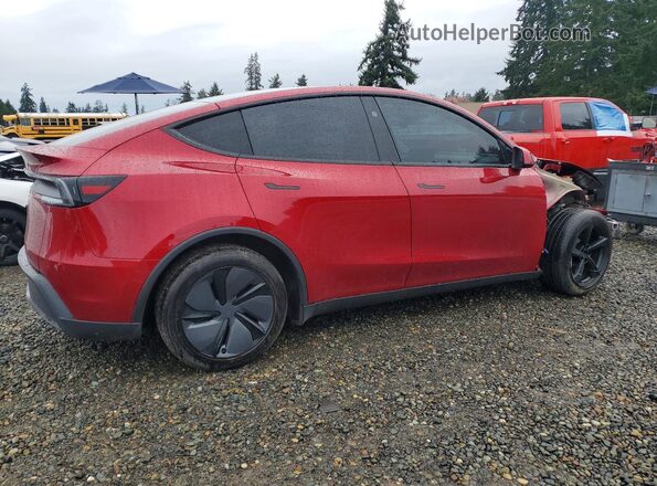 7SAYGDED7TF439996 2026 TESLA MODEL Red Задня права чверть