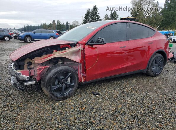 7SAYGDED7TF439996 2026 TESLA MODEL Red Передня ліва чверть