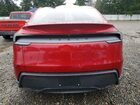 2026 Tesla Model Y Red vin: 7SAYGDED7TF439996