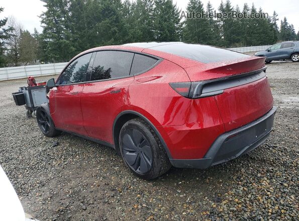 7SAYGDED7TF439996 2026 TESLA MODEL Red Задня ліва чверть