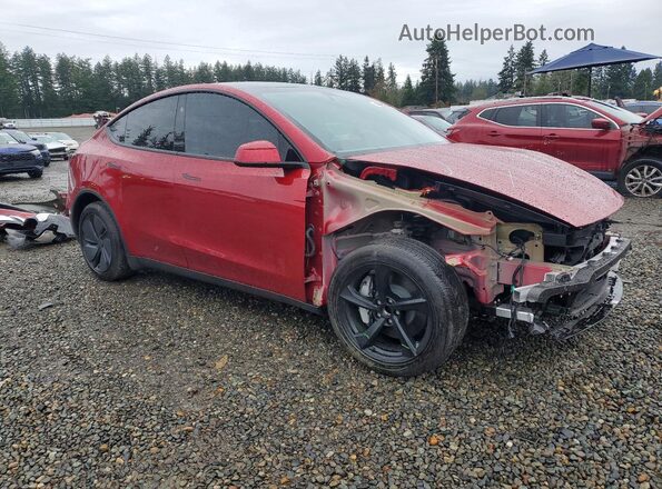 7SAYGDED7TF439996 2026 TESLA MODEL Red Передня права чверть