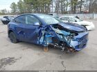 2024 Tesla Model Y Long Range Single Motor Rear-wheel Drive/rwd Blue vin: 7SAYGDED9RF160249