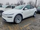 2026 Tesla Model Y White vin: 7SAYGDED9TA500973