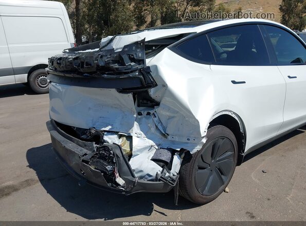 7SAYGDED9TF395256 2026 TESLA MODEL Y White Widok z przodu