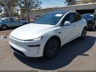 2026 Tesla Model Y Premium Rear-wheel Drive/standard Rear-wheel Drive White vin: 7SAYGDED9TF395256