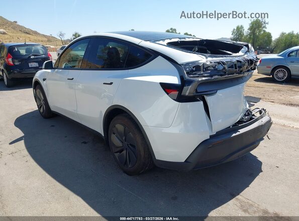 7SAYGDED9TF395256 2026 TESLA MODEL Y White Tył lewy