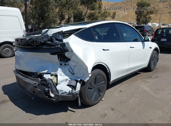 7SAYGDED9TF395256 2026 TESLA MODEL Y White Tył prawy