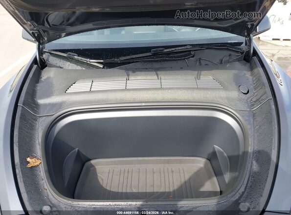 7SAYGDEDXRA322337 2024 TESLA MODEL Y Dark Blue Вид ззаду