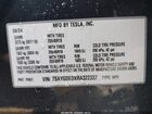 2024 Tesla Model Y Long Range Single Motor Rear-wheel Drive/rwd Dark Blue vin: 7SAYGDEDXRA322337