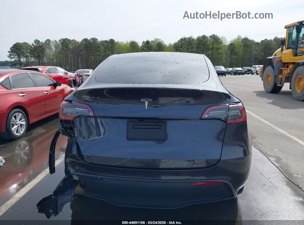 7SAYGDEDXRA322337 2024 TESLA MODEL Y Dark Blue 