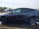 2024 Tesla Model Y Long Range Single Motor Rear-wheel Drive/rwd Dark Blue vin: 7SAYGDEDXRA322337