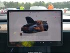 2024 Tesla Model Y Long Range Single Motor Rear-wheel Drive/rwd Dark Blue vin: 7SAYGDEDXRA322337