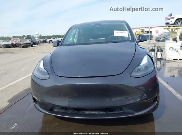 7SAYGDEDXRA322337 2024 TESLA MODEL Y Dark Blue Вид щитка приладів