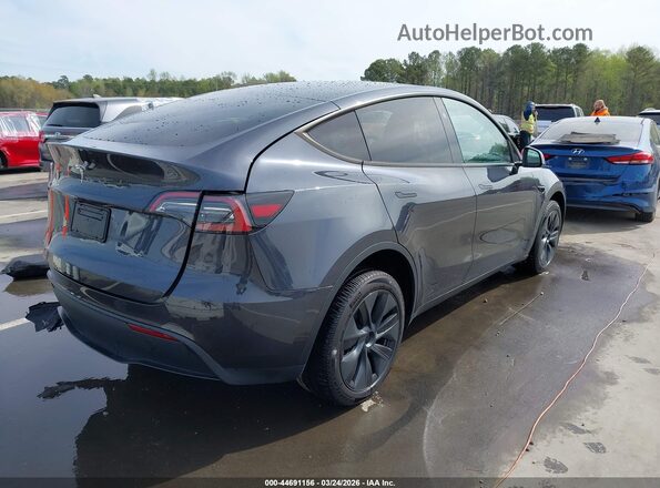 7SAYGDEDXRA322337 2024 TESLA MODEL Y Dark Blue Задня права чверть