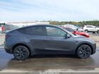 2024 Tesla Model Y Long Range Single Motor Rear-wheel Drive/rwd Dark Blue vin: 7SAYGDEDXRA322337
