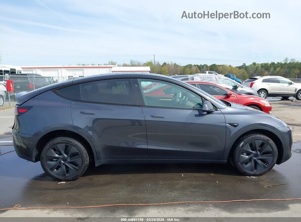 7SAYGDEDXRA322337 2024 TESLA MODEL Y Dark Blue Вид задньої частини салону