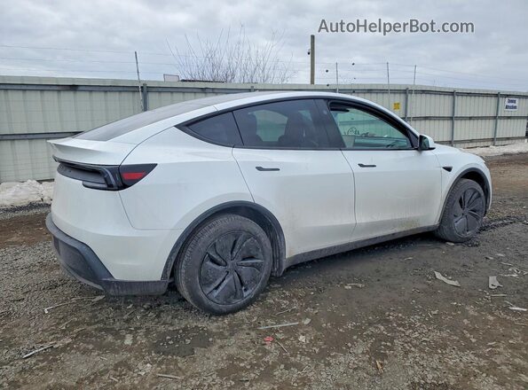 7SAYGDEDXTA412188 2026 TESLA MODEL White Задня права чверть