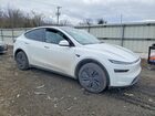 2026 Tesla Model Y White vin: 7SAYGDEDXTA412188