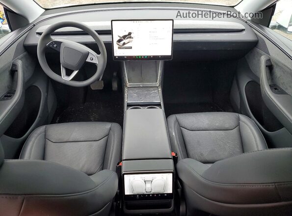 7SAYGDEDXTA412188 2026 TESLA MODEL White Вид панелі приладів