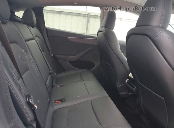 7SAYGDEDXTA412188 2026 TESLA MODEL White Вид задніх сидінь
