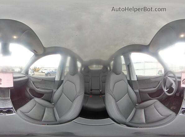 7SAYGDEDXTA412188 2026 TESLA MODEL White Вид наклейки з VIN-кодом