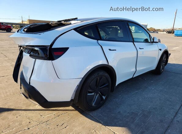 7SAYGDEDXTA451220 2026 TESLA MODEL White Задня права чверть