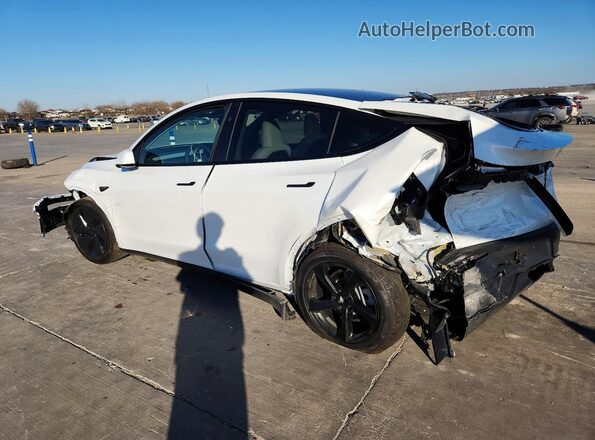 7SAYGDEDXTA451220 2026 TESLA MODEL White Задня ліва чверть