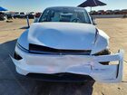 2026 Tesla Model Y White vin: 7SAYGDEDXTA451220