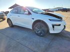 2026 Tesla Model Y White vin: 7SAYGDEDXTA451220