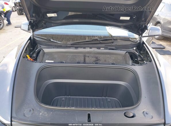 7SAYGDEDXTA492821 2026 TESLA MODEL Y Серый Вид сзади