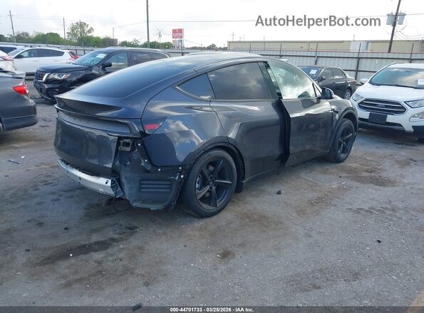 7SAYGDEDXTA492821 2026 TESLA MODEL Y Серый Задняя правая четверть