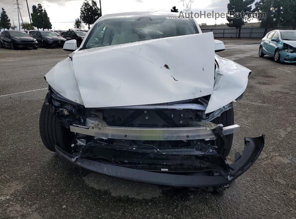 7SAYGDEDXTF452984 2026 TESLA MODEL Белый Вид спереди