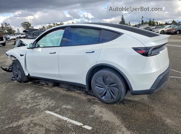 7SAYGDEDXTF452984 2026 TESLA MODEL Белый Задняя левая четверть