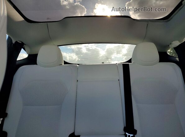 7SAYGDEDXTF452984 2026 TESLA MODEL Белый Вид задних сидений