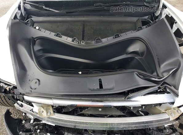 7SAYGDEDXTF452984 2026 TESLA MODEL Белый Вид подкапотного пространства