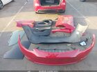 2022 Tesla Model Y Long Range Dual Motor All-wheel Drive Red vin: 7SAYGDEE0NF385212