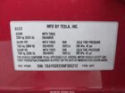 2022 Tesla Model Y Long Range Dual Motor All-wheel Drive Red vin: 7SAYGDEE0NF385212