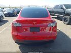 2022 Tesla Model Y Long Range Dual Motor All-wheel Drive Red vin: 7SAYGDEE0NF385212