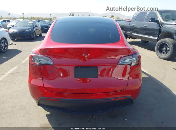 7SAYGDEE0NF385212 2022 TESLA MODEL Y Red 