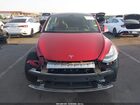 2022 Tesla Model Y Long Range Dual Motor All-wheel Drive Red vin: 7SAYGDEE0NF385212