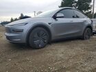 2026 Tesla Model Y Gray vin: 7SAYGDEE0TF339862