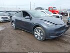 2023 Tesla Model Y Long Range Gray vin: 7SAYGDEE1PA194785
