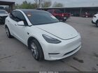 2023 Tesla Model Y Awd/long Range Dual Motor All-wheel Drive White vin: 7SAYGDEE1PF780633