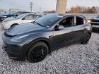 2024 Tesla Model Y Серый vin: 7SAYGDEE2RF031343