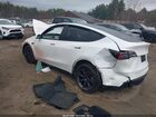 2024 Tesla Model Y Long Range Dual Motor All-wheel Drive White vin: 7SAYGDEE2RF152521