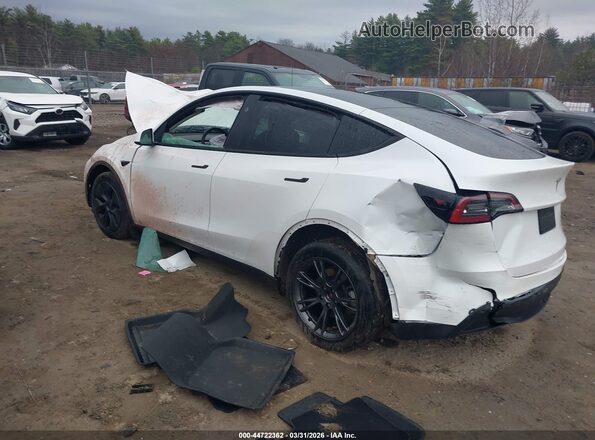 7SAYGDEE2RF152521 2024 TESLA MODEL Y White Задня ліва чверть