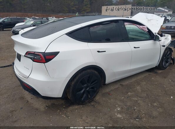 7SAYGDEE2RF152521 2024 TESLA MODEL Y White Задня права чверть