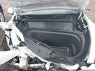 2024 Tesla Model Y Long Range Dual Motor All-wheel Drive White vin: 7SAYGDEE2RF152521